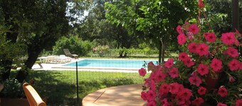 Haven of peace, privileged environment