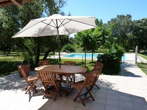 Restaurang utomhus