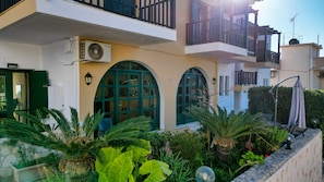 Front of property - erodios apartments (Apokoronas)