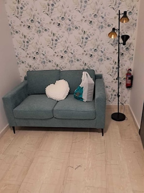 Superior Apartment | Living area - erodios apartments (Apokoronas)