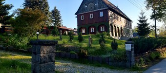 Renovated half-timbered house, great hiking trails nearby