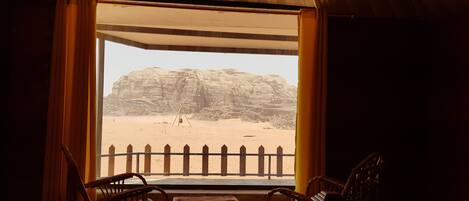 Panoramic Room, Multiple Beds, Non Smoking, Mountain View | Desert view