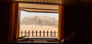 Panoramic Room, Multiple Beds, Non Smoking, Mountain View | Desert view - Glamping at wadi rum under the sun (Wadi Rum)