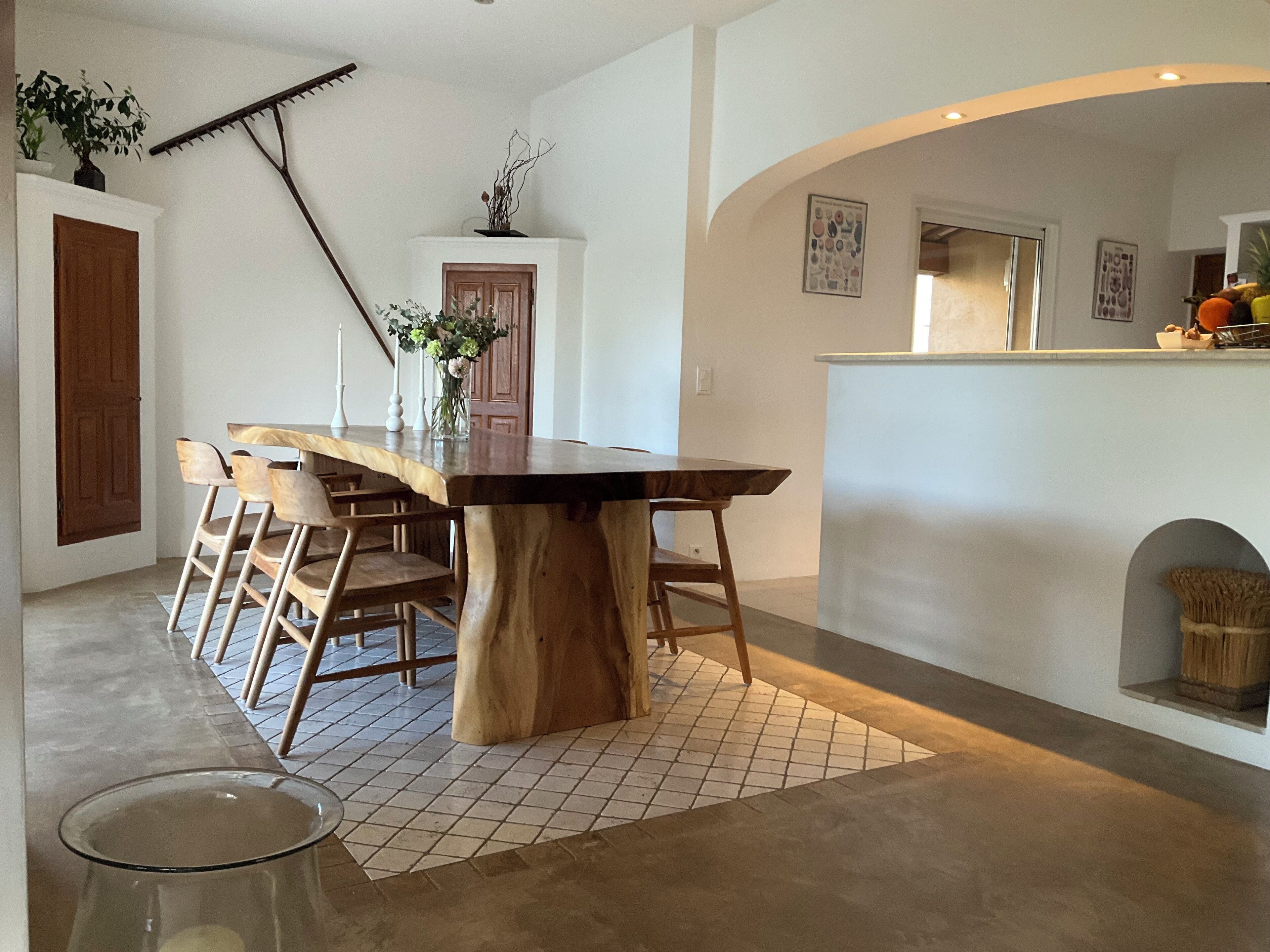 Opções para refeição