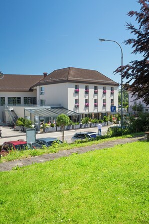 Apartment | Blick auf den Garten