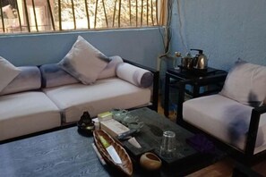 Living area - Dali Manglietia Soft Boutique Residence (Dali City)