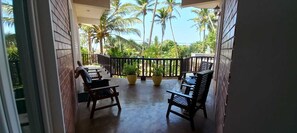 デラックス ダブルルーム | リビング エリア