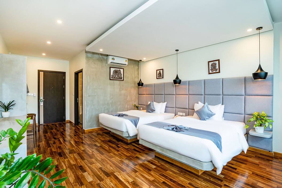 Minibar, két bảo mật tại phòng, bàn, phòng cách âm 