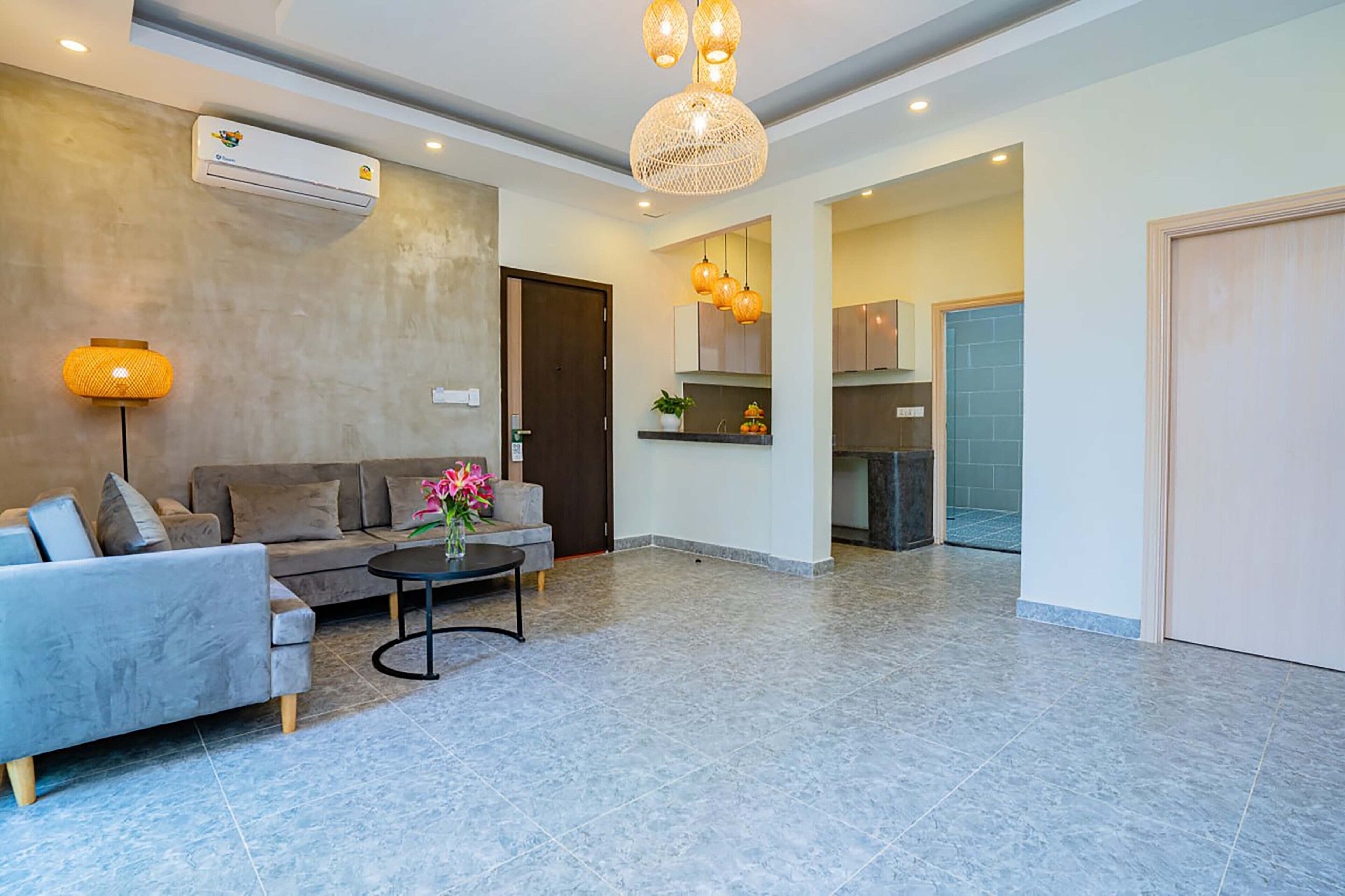 42-inch LCD TV with cable channels