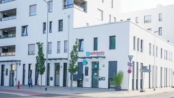 Façade de lâhĂ©bergement