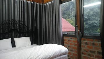 Habitación Confort doble de uso individual | Colchones viscoelásticos, wifi gratis, ropa de cama