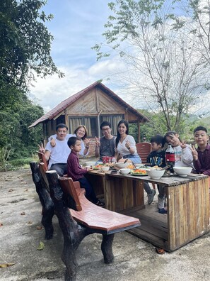 Servei de restauració a l'aire lliure