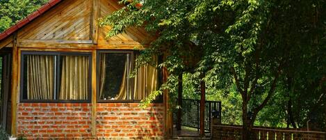 Comfort Double Room Single Use | Courtyard