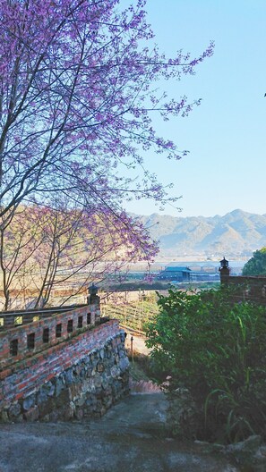 Entrada de l'allotjament