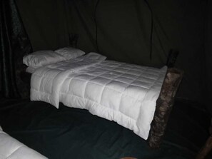 Twin Room | Pillowtop beds, desk - Jungle lodge Kibale (Kibale)
