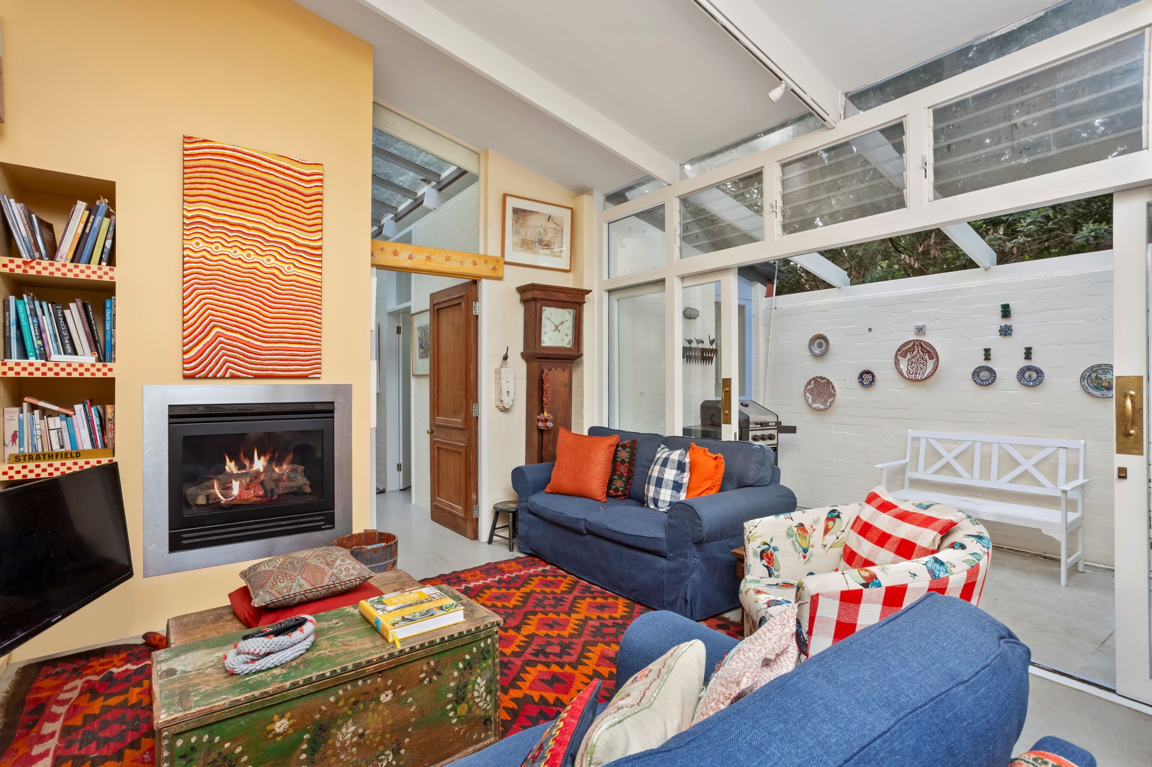 Characterful 4br Home W/ Pool, Full Of Artwork W/ Galleries Close By - Randwick