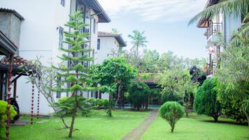 Overnatningsstedets facade