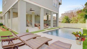 Outdoor pool - 311 Carolina by Avantstay Rooftop Ocean Views w/ Pool (Isle of Palms)
