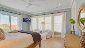 House (5 Bedrooms) | 5 bedrooms, desk, iron/ironing board, bed sheets