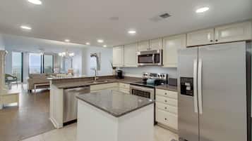 Apartment (2 Bedrooms) | Bahagian dalam