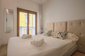 Departamento Deluxe, 2 habitaciones, 2 baños | 2 habitaciones, escritorio y espacio para trabajar con laptop