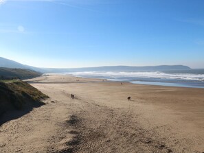 Beach nearby