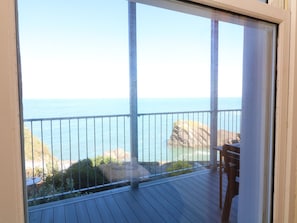 Cottage | View from property - Val's Seaview (Ilfracombe)