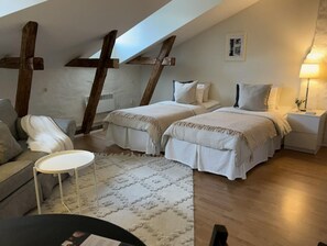Apartamento | 1 quarto, Wi-Fi de cortesia, roupa de cama