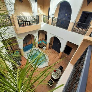 View from property - Riad Papillon (Marrakech)