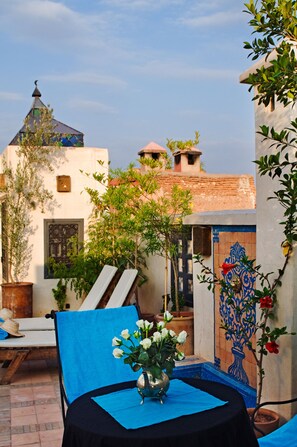 Vista desde la propiedad