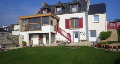 Une jolie maison sur l'Ăźle de BATZ face Ă la MER et Ă 3mn de la plage