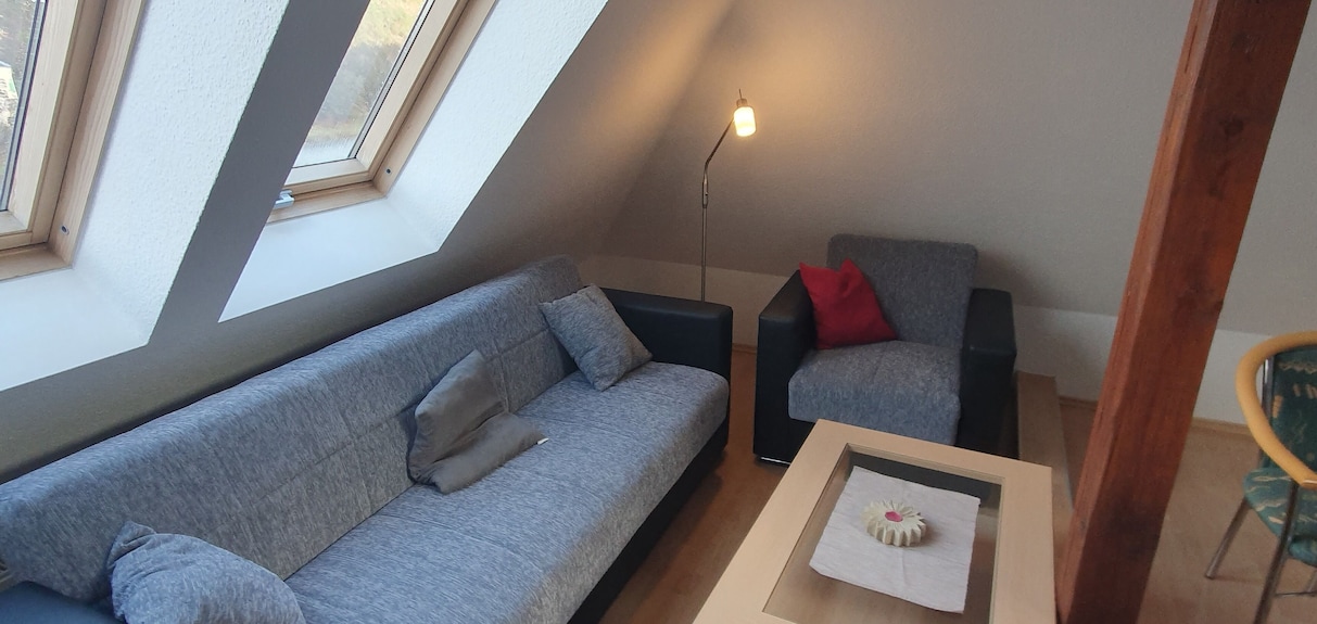 Ferienwohnung Für 4 Personen 38 M² Mit Blick Zum Lilienstein - Rathen