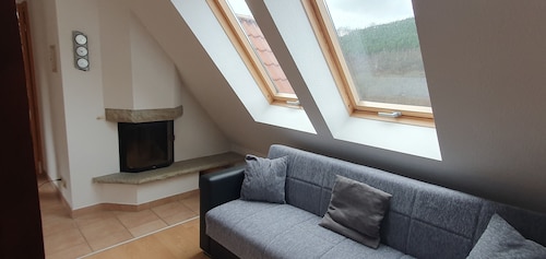 Ferienwohnung für 4 Personen 38 m² mit Blick zum Lilienstein