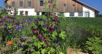 Le cachet d'une ancienne ferme en pleine nature