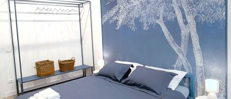 3 chambres, fer et planche à repasser, Wi-Fi gratuit, draps fournis