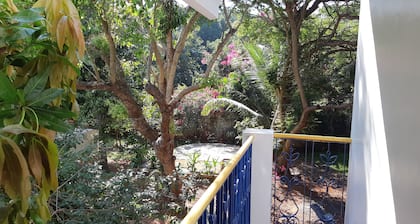 Villa Le Bonheur,  a friendly spacious, gated and fenced  house, good vibes. A b