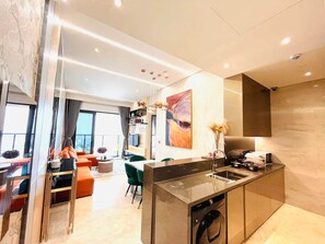 Family Apartment | Living area - The Rixx MarQ (Ho Chi Minh City)