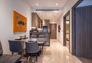 Luxury-Apartment | Wohnbereich