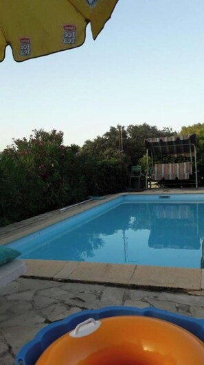 Piscine extérieure