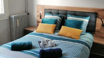 2 slaapkamers, wifi, beddengoed