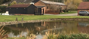 Suffolk Retreats for up to 24 Guests With hot tub