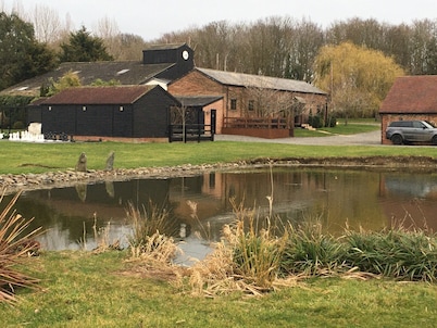 Suffolk Retreats for up to 24 Guests With hot tub