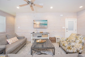 Casa, 3 habitaciones | Área de sala de estar