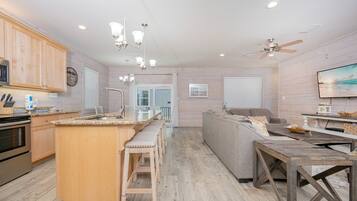 Talo, 3 makuuhuonetta | Sisätilat