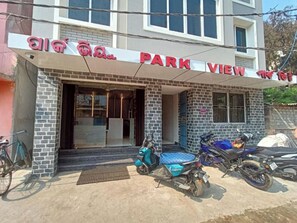 Front of property - Goroomgo Park View Puri (Puri)