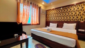 Deluxe Double Room, City View | View from room - Goroomgo Park View Puri (Puri)