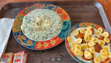 Desayuno continental gratuito y diario