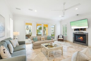 TV - Destiny By The Sea | Stunning Beach View | 6 BR Private Pool | This Is the One! (Destin)