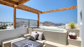 Suite, Sea View | Balcony