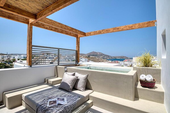 Suite, vue mer | Balcon